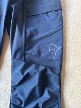 Women’s Navy Softshell Pants